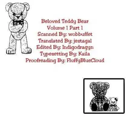 Beloved Teddy Bear Chapter 1.2 18